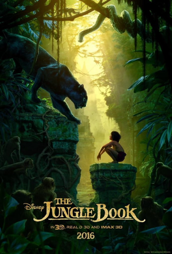Walt Disney, Le livre de la jungle