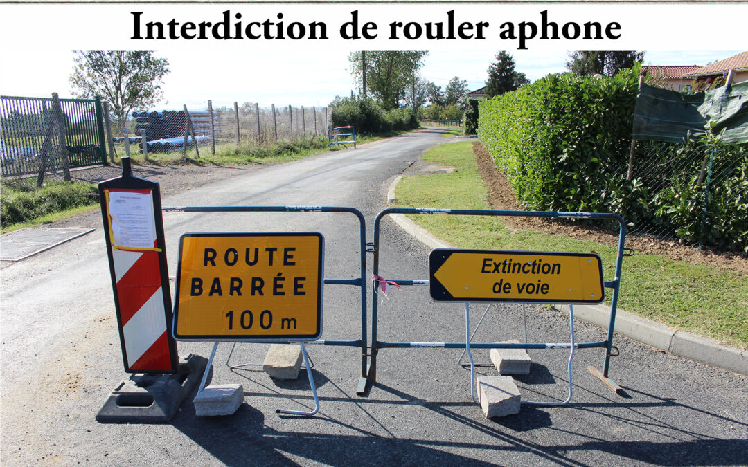 Extinction de voie