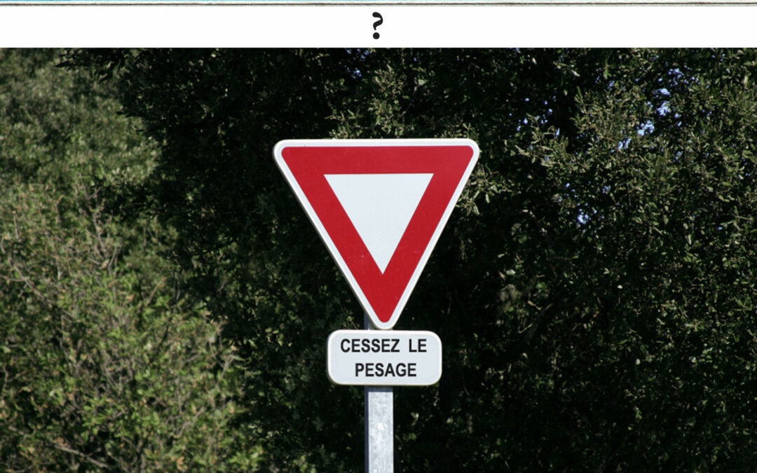 Danger d’effondrement