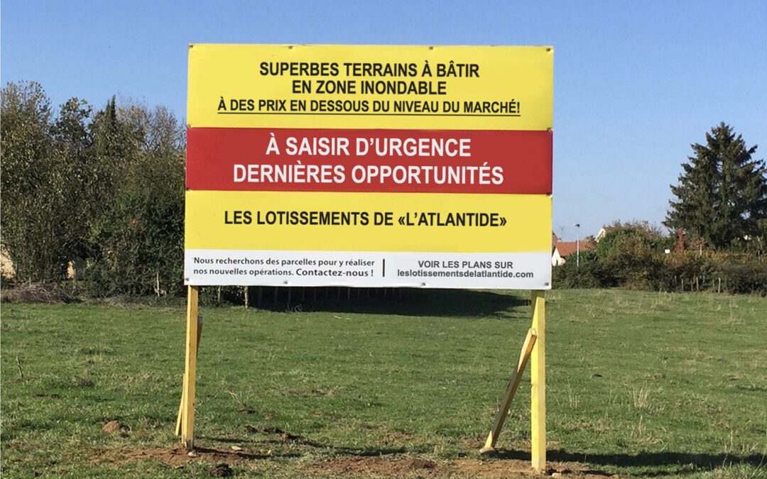 Zone inondable