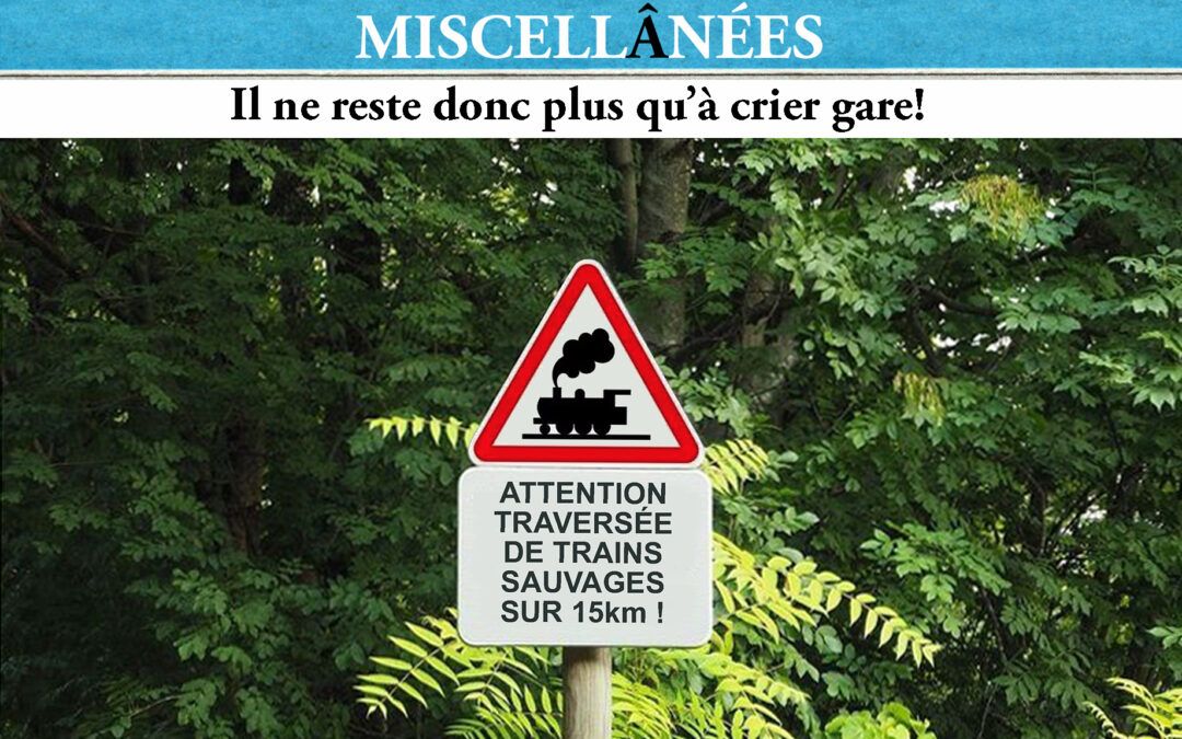 Crier gare