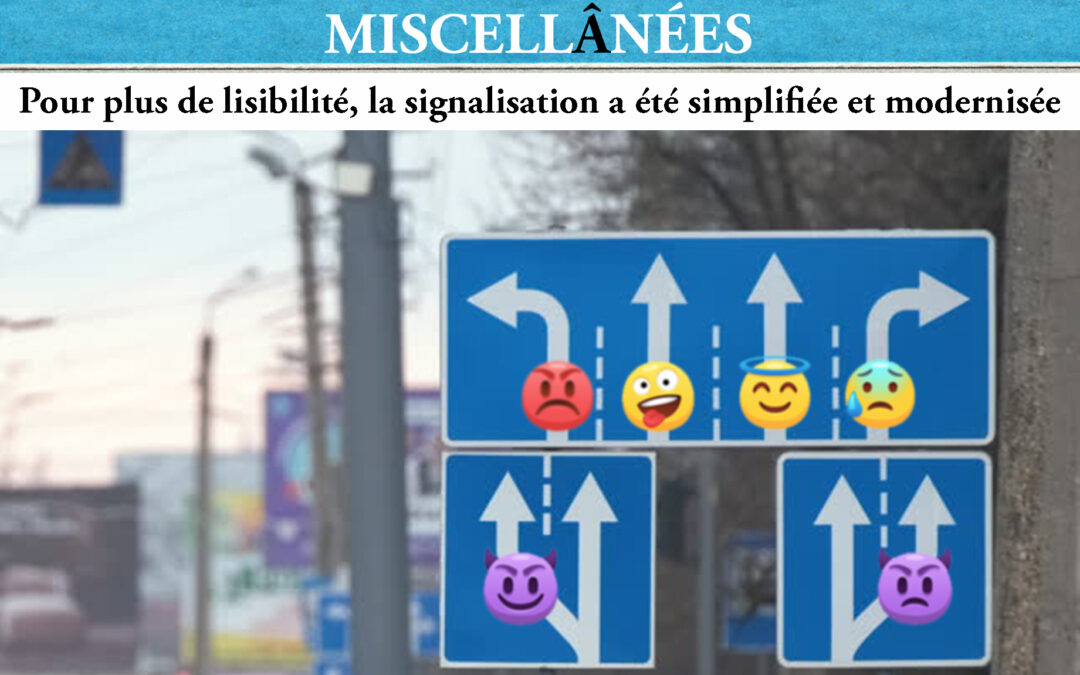 Signalisation simplifiée