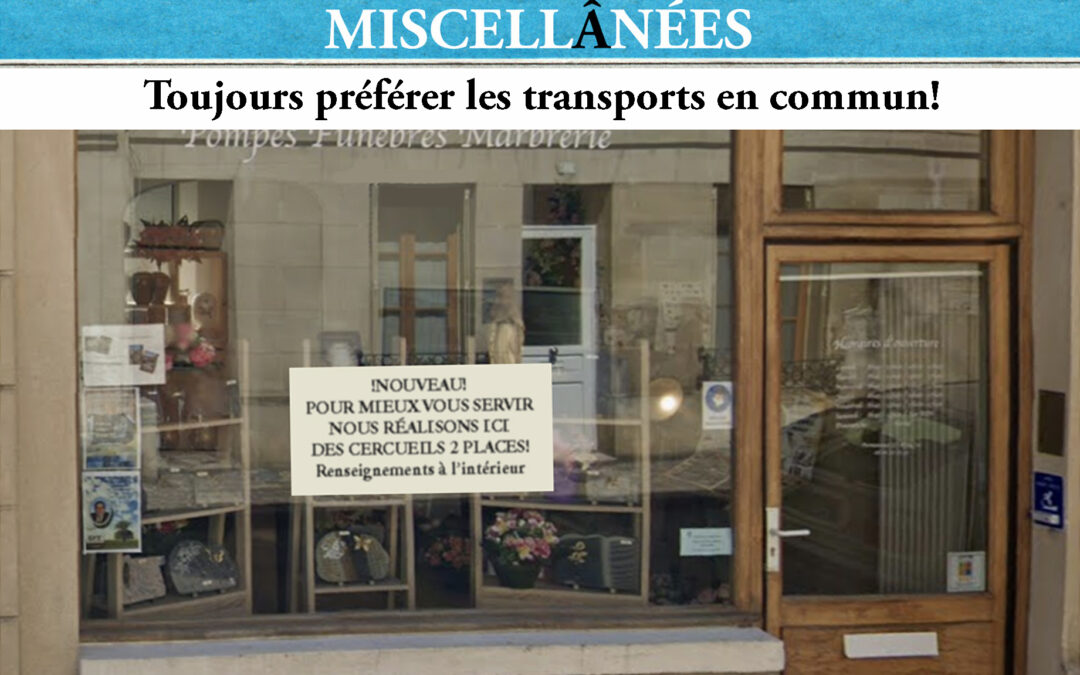 Cercueils deux places