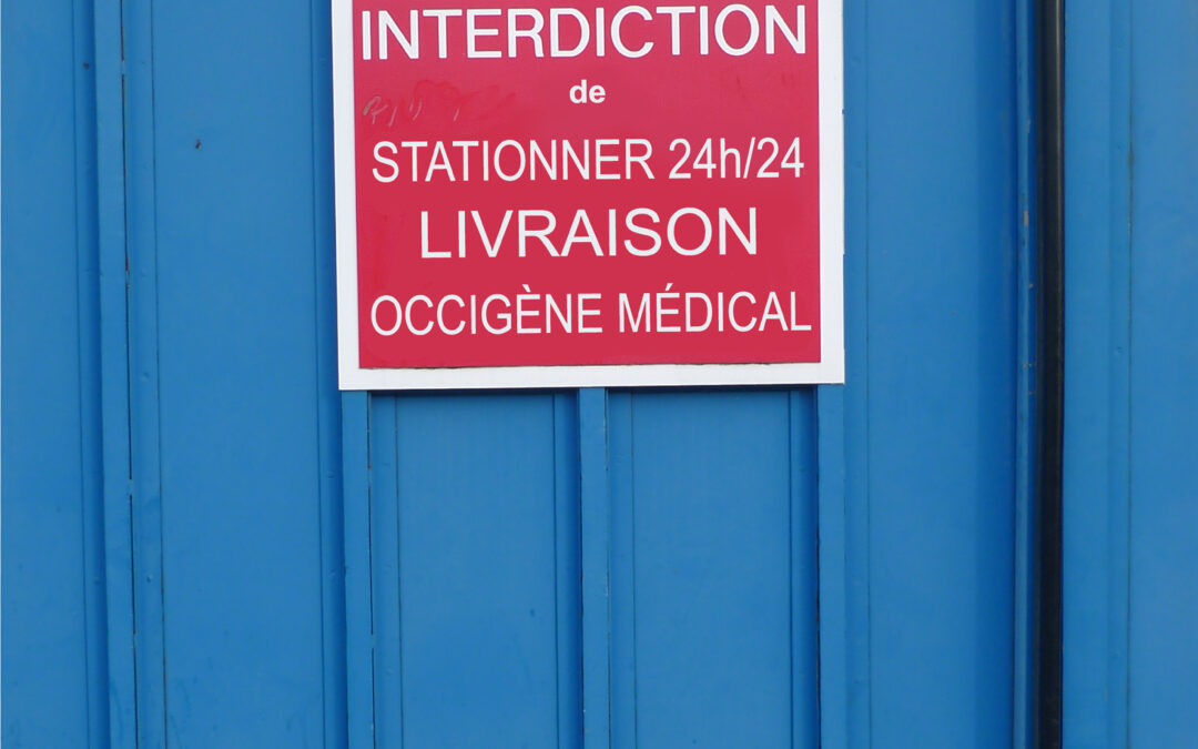 Interdiction de stationner