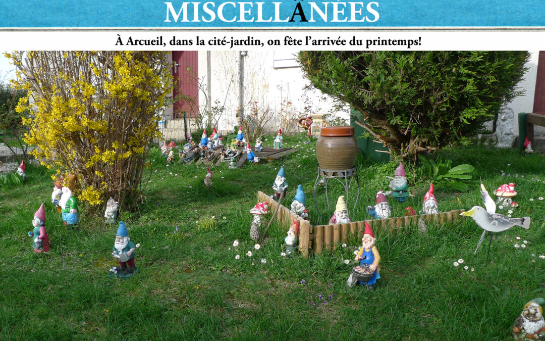 V’là l’printemps