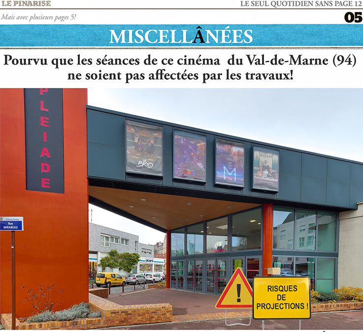 Risques de projections!