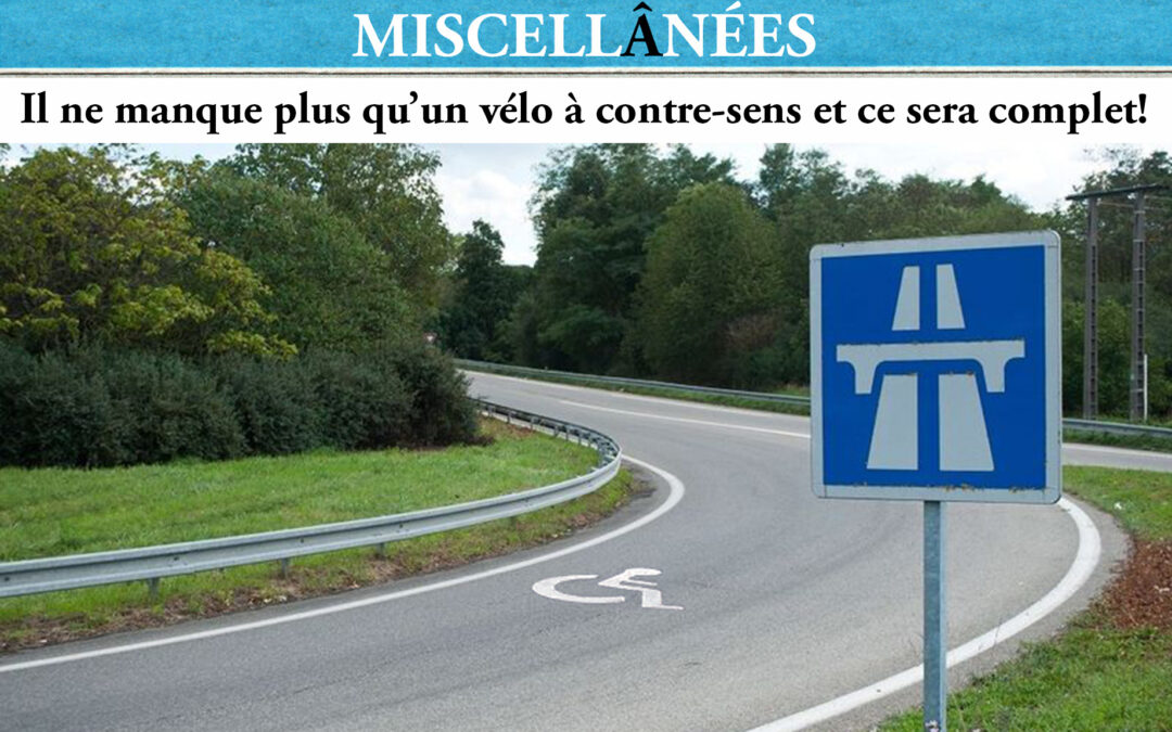 Fauteuil pour l’autoroute