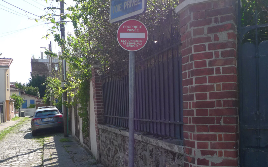 Voie privée