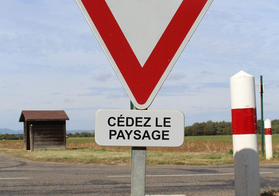 Admirez le passage