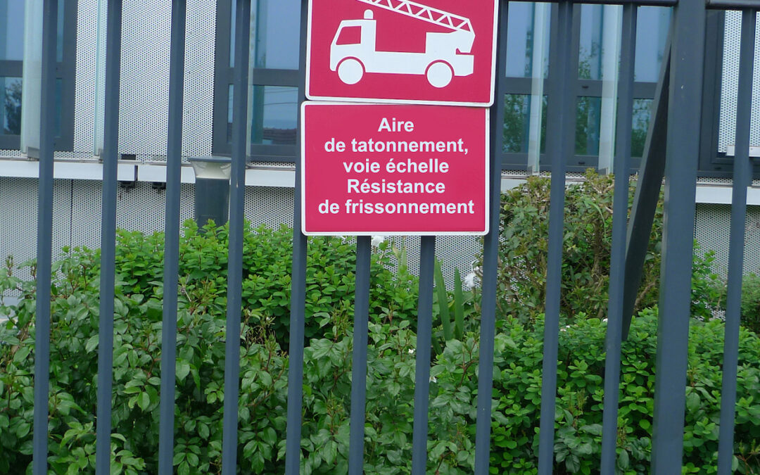 Aire de tatonnement