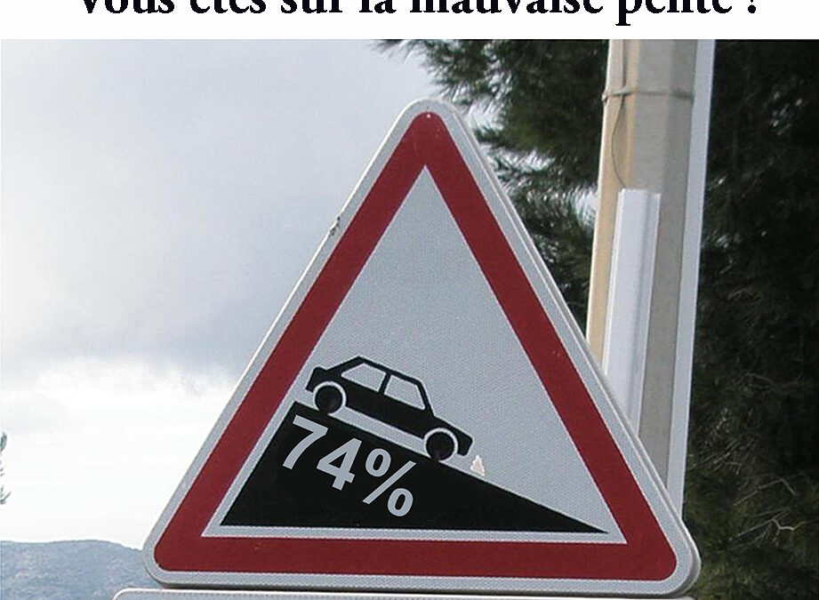 C’est raide!