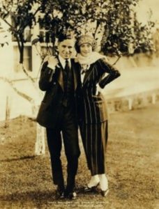 Anna Pavlova et Charlie Chaplin