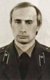Vladimir Poutine, époque Dresde