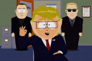 M.Garrison, figure presque plus pathétique qu'horrifique, dans le monde destroy de South Park