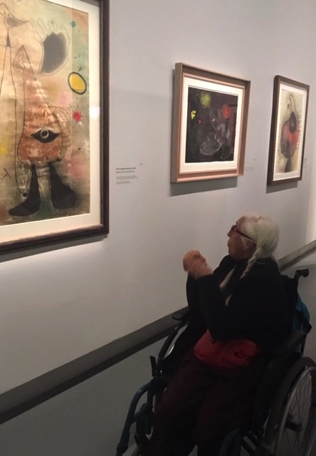 Joan Miró, vue de l'exposition