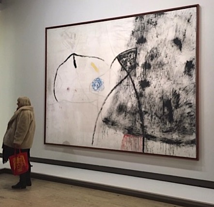 Joan Miró, vue de l'exposition