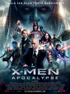 X-Men – Apocalypse, de Bryan Singer, avec Jennifer Lawrence, James Mc Avoy, Michael Fassbender... Une critique cinéma de Thomas Gayrard dans Délibéré.