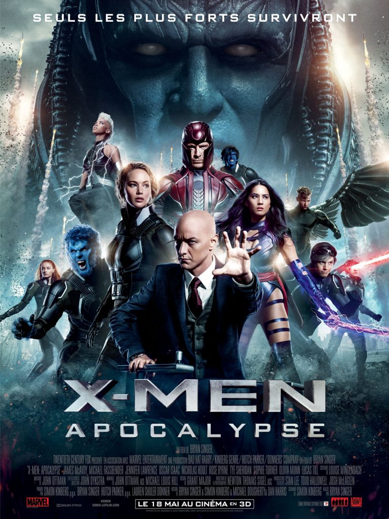 X-Men – Apocalypse. Une critique de Thomas Gayrard dans Délibéré.